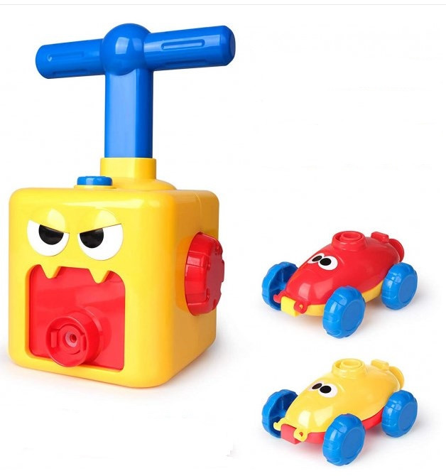Ігровий набір аеромобіль Balloon Car реактивна машинка з кулькою, фото 1