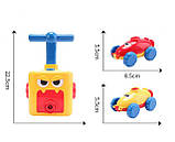 Ігровий набір аеромобіль Balloon Car реактивна машинка з кулькою, фото 3