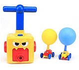 Ігровий набір аеромобіль Balloon Car реактивна машинка з кулькою, фото 4