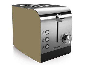 Тостер Silver Crest STS 850 B1 — зелений. 2 відсіки для тостів. 7 ступенів пропікання