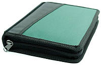 Чехол 043 черно-зеленый для книги 130х170х30 мм.