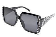 Женские поляризованные солнцезащитные очки dior 564 черные