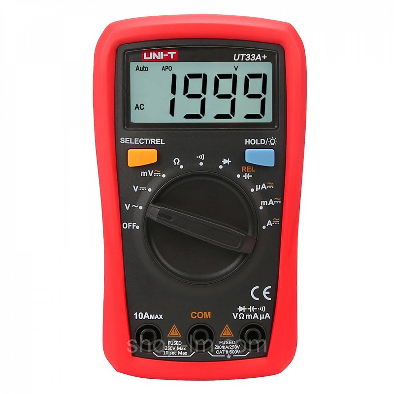 Мультиметр UNIT UT33A+