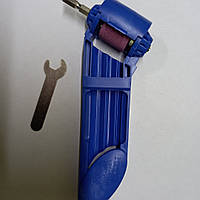 Насадка ( устройство) для заточки сверл от 2 до 12.5 мм на шуруповерт, дрель