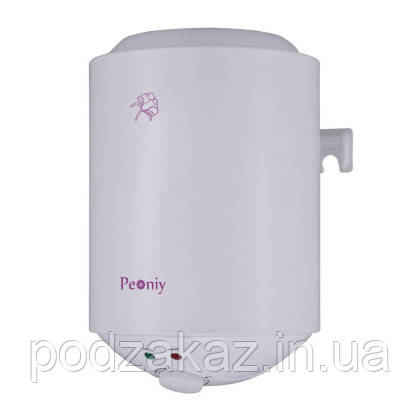 Водонагрівач 10 л PEONIY Palermo P-MEVH-10R вертикальний (d=25, мокрий тен, 1,5 кВт, шнур піт.1.2 м)