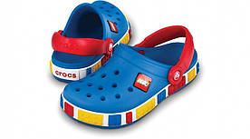 Сабо Crocs LEGO Kids Clog 29 р 17.9-18.6 см Дитячі Сині 12080-446-C12/13 Blue