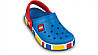 Сабо Crocs LEGO Kids Clog 27 р 16.5-17 см Дитячі Сині 12080-446-C10/11 Blue, фото 4