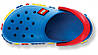 Сабо Crocs LEGO Kids Clog 27 р 16.5-17 см Дитячі Сині 12080-446-C10/11 Blue, фото 5