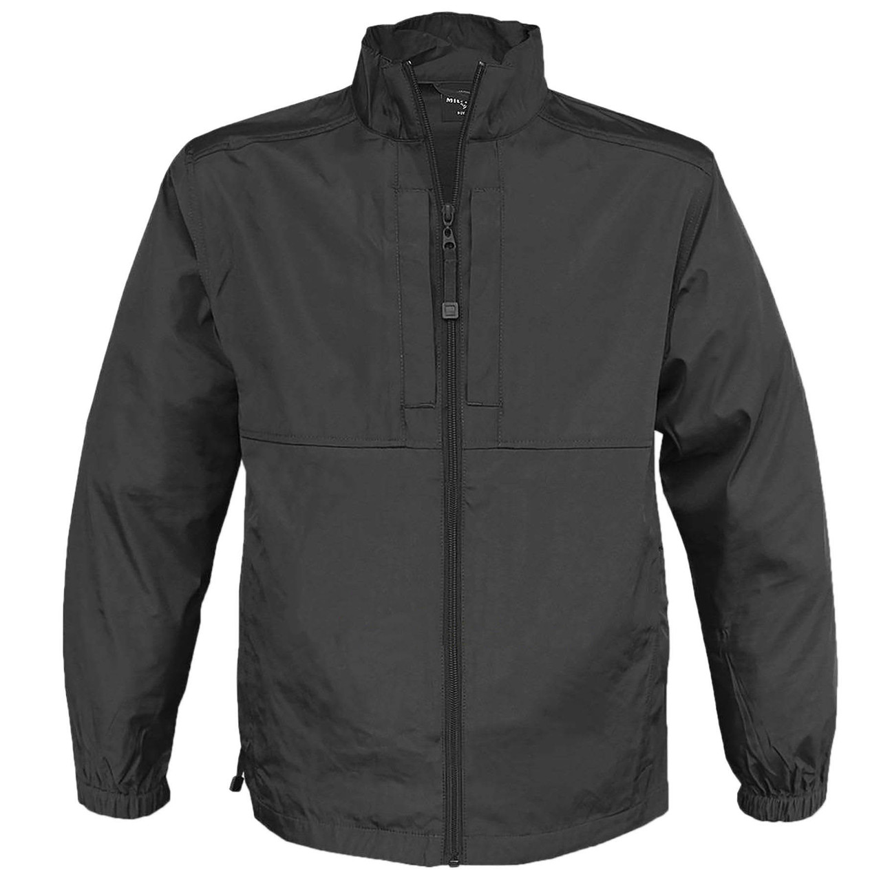 Куртка Windbreaker Nylon чорна Mil-Tec ТЕК Німеччина L