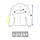 Куртка Windbreaker Nylon чорна Mil-Tec ТЕК Німеччина, фото 3