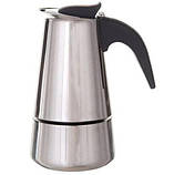 Гейзерна кавоварка A-Plus 2088, фото 2