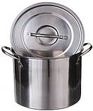 Набір каструль з кришками A-Plus 0749, 14 предметів, фото 3