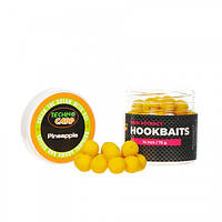 Бойли насадкові TechnoCarp Hookbaits 14мм 75г Pineapple