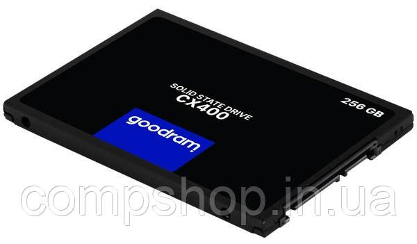 Твердотільний диск 2.5"   256GB  Goodram CX400 gen. 2  (SATA 6Gb/s)  (SSDPR-CX400-256-G2) (код 118825)