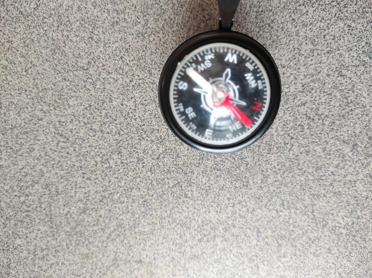 Велосипедний дзвіночок з компасом, фото 1