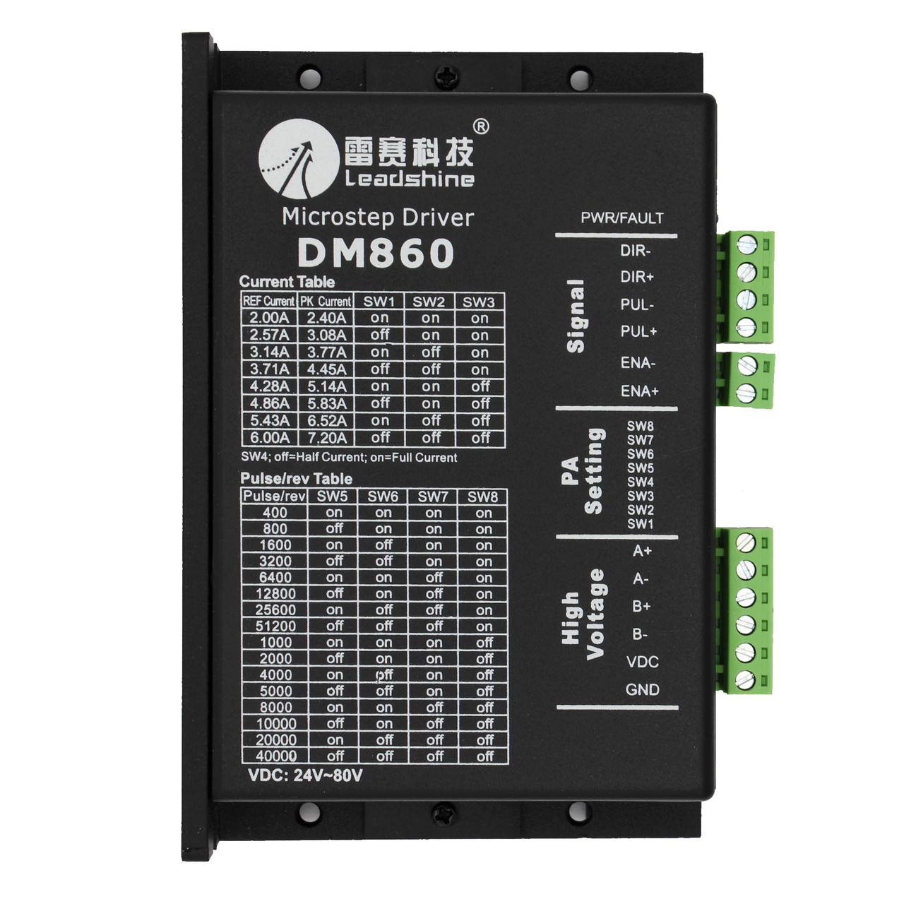 Цифровий драйвер DM860 Leadshine