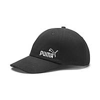 Кепка puma пума ESS cap II черный унисекс