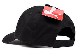 Кепка puma пума ESS cap II чорний унісекс, фото 4