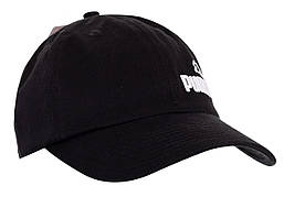 Кепка puma пума ESS cap II чорний унісекс, фото 5