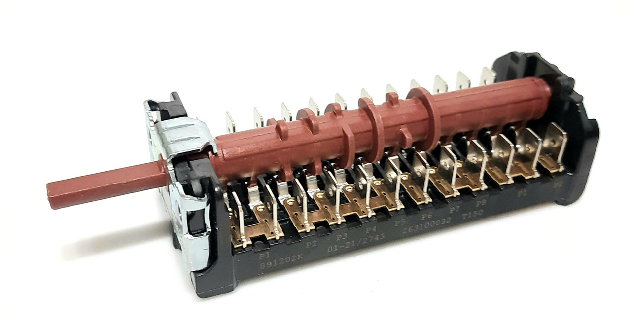 Перемикач режимів духовки Hansa 891202 Beko 263100032 Оригінал Іспанія GOTTAK