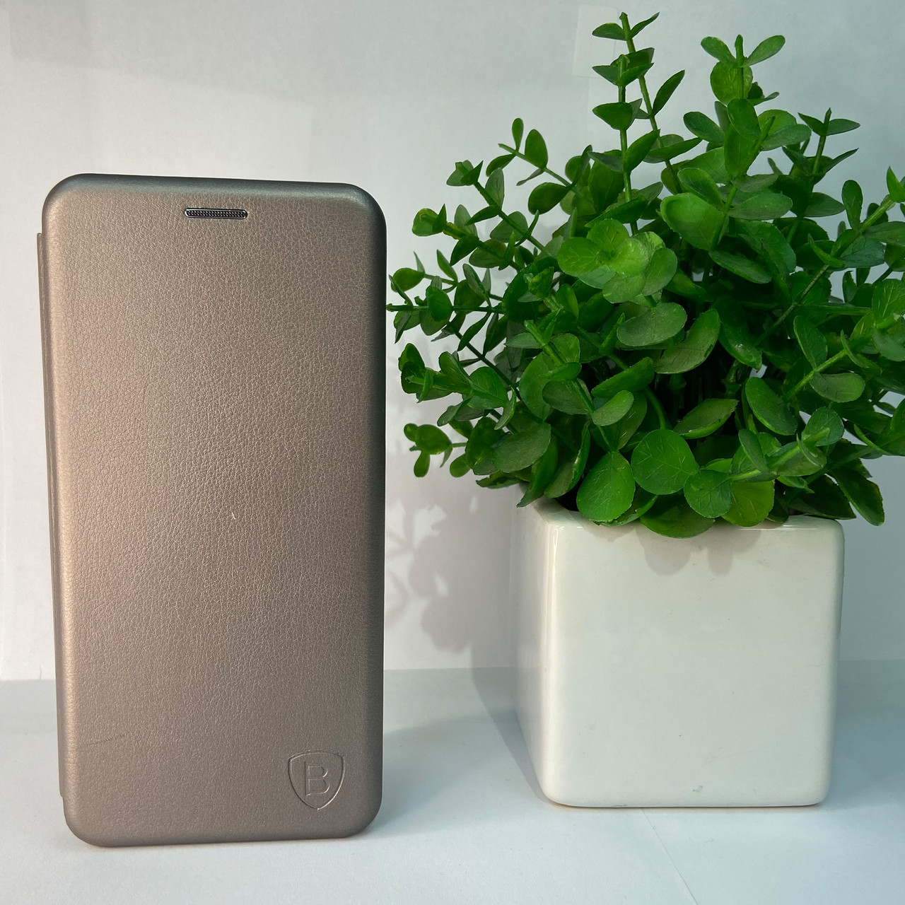 Чохол-книжка Samsung M51 (M515) Сірий, фото 1