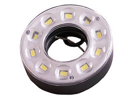 Ліхтар для кемпінгу з карабіном BL-981-10SMD, петля для підвісу, 3xAAA