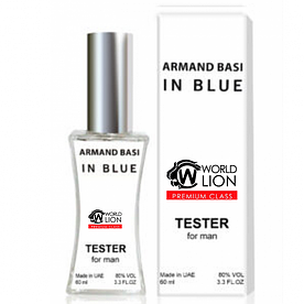 Тестер Premium Class Armand Basi In Blue мужской, 60 мл