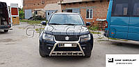 Защита переднего бампера - Кенгурятник Suzuki Grand Vitara ll (2005-2012)
