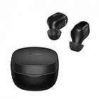 Бездротові Bluetooth-навушники BASEUS Encok WM01 TWS Чорні, фото 5