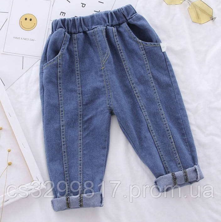 Детский комплект (рубашка+кардиган+джинсы) 80см - фото 5 - id-p1394761235