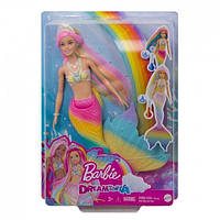 Кукла Барби Barbie Dreamtopia Цветная игра Русалка