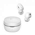 Бездротові Bluetooth-навушники BASEUS Encok WM01 TWS Білі, фото 3