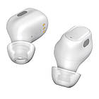 Бездротові Bluetooth-навушники BASEUS Encok WM01 TWS Білі, фото 4