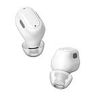 Бездротові Bluetooth-навушники BASEUS Encok WM01 TWS Білі, фото 8