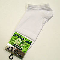 Шкарпетки бамбукові жіночі низькі білого кольору 37-39р