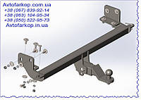 Фаркоп Fiat Freemont (2011-2016)(фаркоп Фиат Фримонт) Автопрыстрий Съемный под квадрат втавку