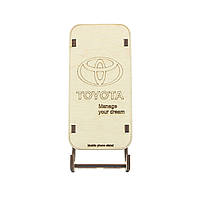 Подставка держатель для мобильного телефона смартфона «TOYOTA» (PR311118)