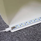 Photobox – лайтбокс Lightbox з LED підсвічуванням для предметної зйомки 40см, фото 11