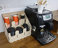 Органайзер-подставка для кафе-бара L-1 для стиков, сахара, стаканчиков, салфеток, трубочек «CD»(PR811116)
