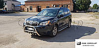 Защита переднего бампера - Кенгурятник Subaru Forester (2012+)