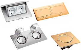 ЛЮЧКИ в ПІДЛОГУ та РОЗЕТКОВІ БЛОКИ