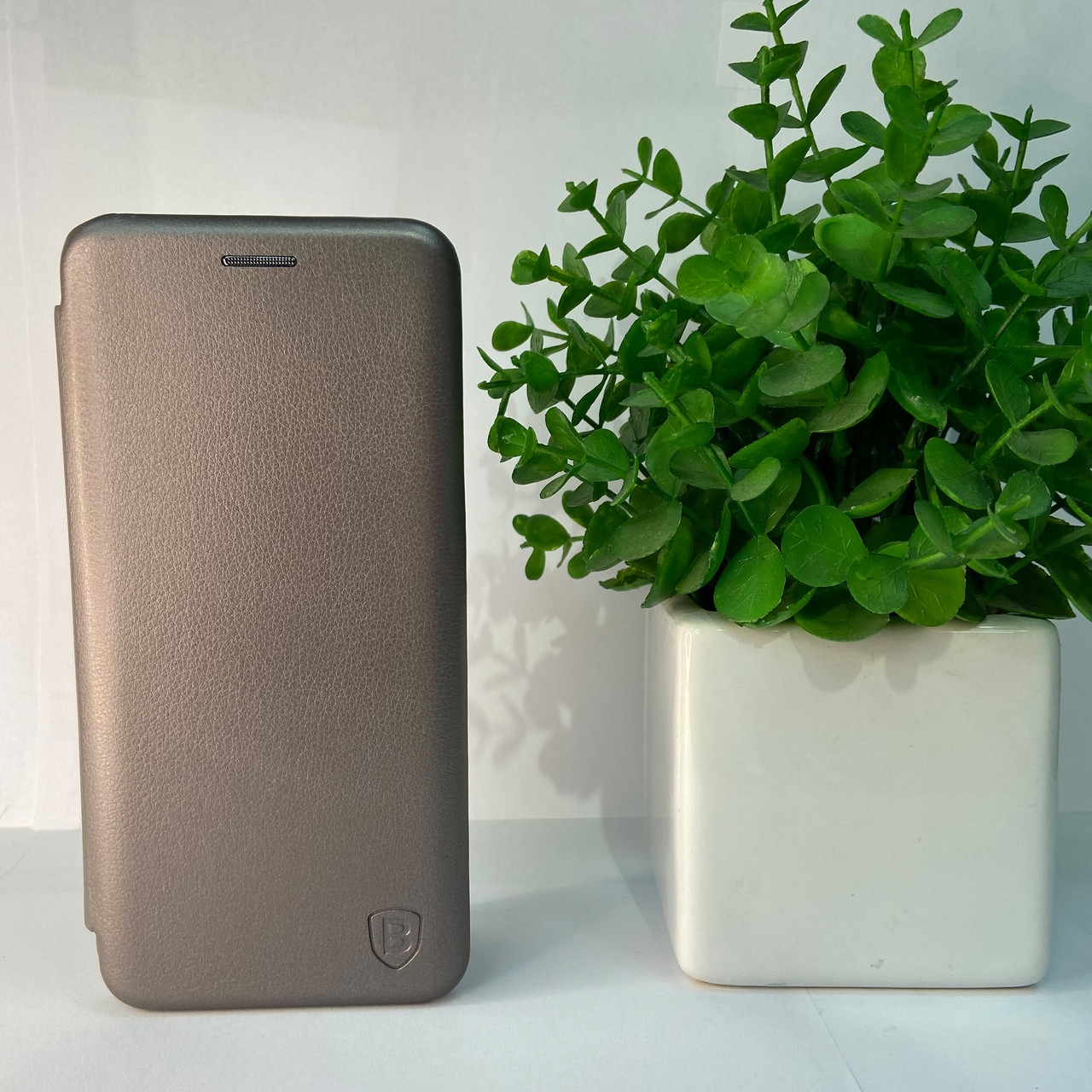 Чохол-книжка Samsung M30 M305 сірий