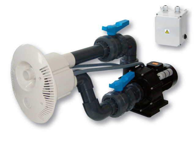 HYDROAIRWASHER☆PRO Купити Протитечія до басейну V-JET (84 м³/год) під лайнер