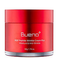 Антивозрастной крем на основе пептидов Bueno MGF Peptide Wrinkle Cream Plus (50 мл)