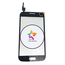 Сенсор (тачскрін) Samsung i8552 сірий