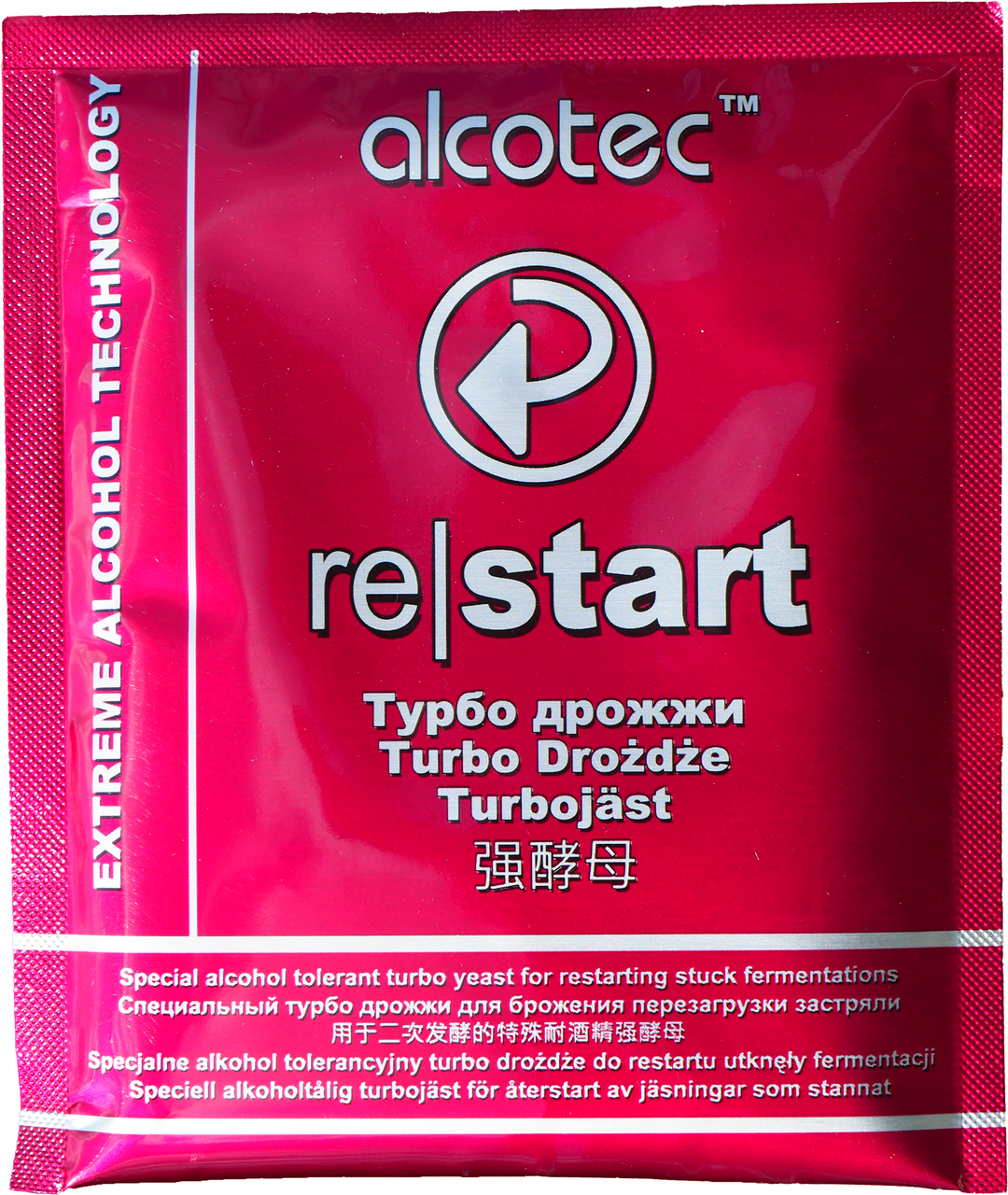 Сухі турбо дріжджі Re Start