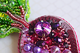 Набор для изготовления броши Тэла Артис Гламурный буряк Б-018, фото 4