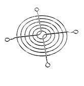 Захисні решітки для вентиляторів