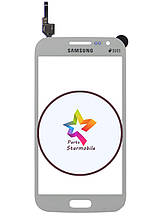 Сенсор (тачскрін) Samsung i8552 білий