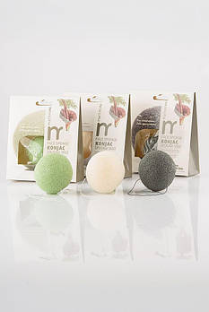 MARTINI SPA Konjac Face Sponge Спонж Конняку для обличчя